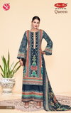 Queen Vol 1 By St Indo Cotton Printed Wholesale Dress Material Suppliers In Mumbai